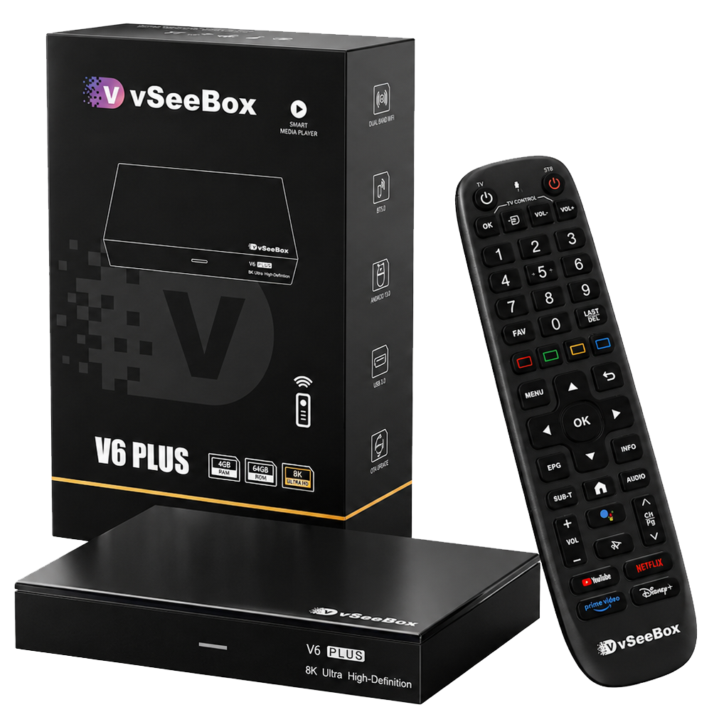 vSeeBox V6 Plus