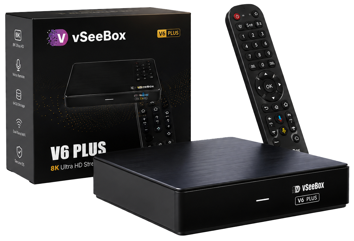 vSeeBox V6 Plus